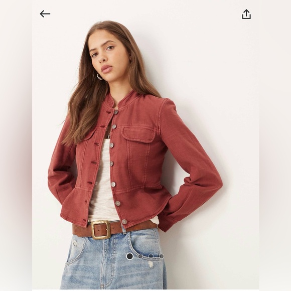 Free People Jackets & Blazers - Free People Joselyn Jacket